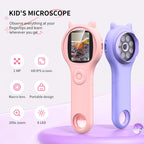 Portable Handheld Mini Digital Microscope for Kids