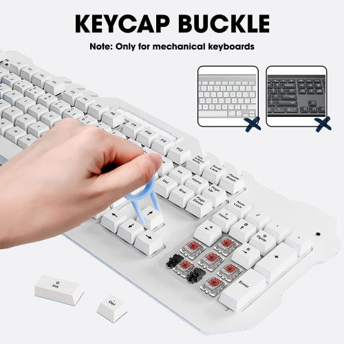7-in-1 Keyboard Cleaning Kit with Glass Screen Cleaner Spray