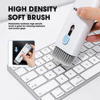 7-in-1 Keyboard Cleaning Kit with Glass Screen Cleaner Spray