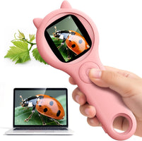Portable Handheld Mini Digital Microscope for Kids