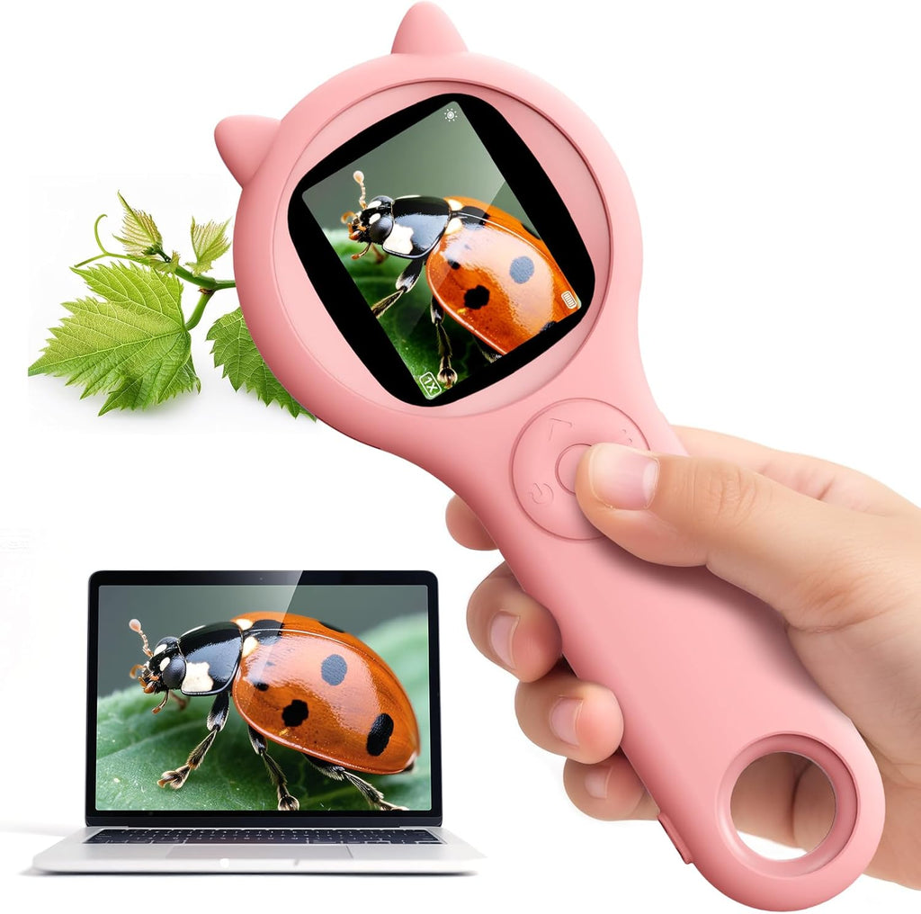 Portable Handheld Mini Digital Microscope for Kids