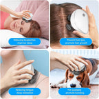 Smart Scalp Massager |  Hair Massager for Hair Growth | Red light for hair |