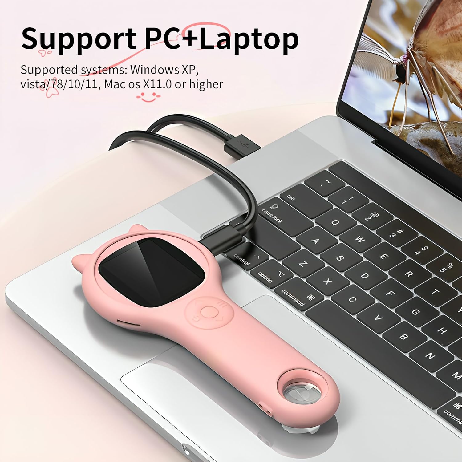 Portable Handheld Mini Digital Microscope for Kids